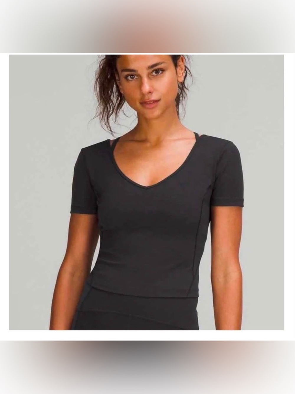 NEW! Lululemon Align Scoop-Back Short Sleeve